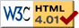 Cdigo HTML 4.01 Valido!